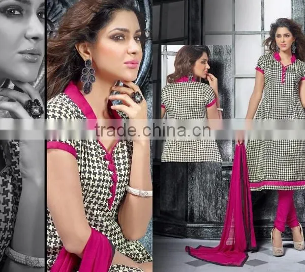 FLORAL PRINT SALWAR KAMEEZ photo-5