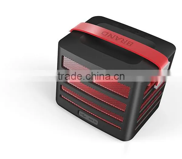 Portable Wireless Mini Bluetooth Speaker With Colorful Silicon Cover and Handle photo-6