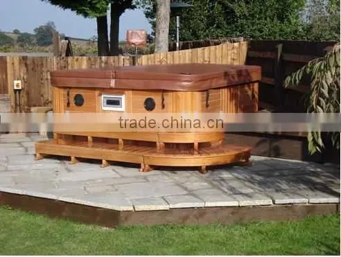 Square Outdoor Spa Pool Cover For Whirlpool photo-3
