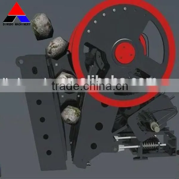 Chinese Stone Jaw Crusher Model-PE500X750/PE600X900/PE750X1060/PE400X600