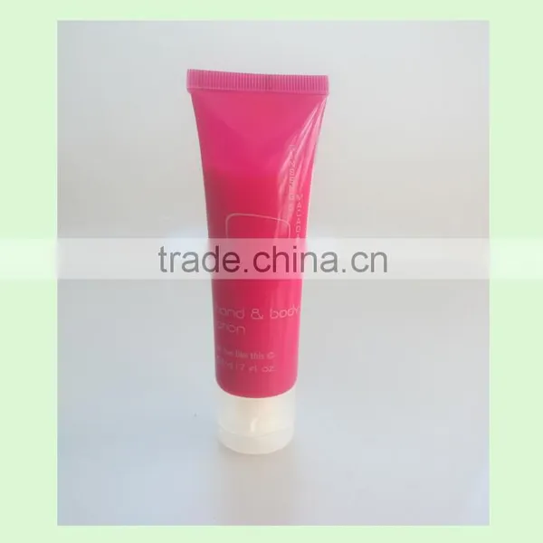 50ml Hand and Body Lotion Screen Printing Surface Printing Cosmetic Tubes photo-2