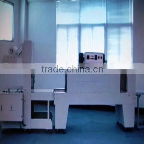 Semi Automatic Beverage Bottle Sleeve Wrapping Machine photo-3
