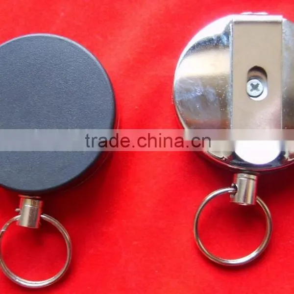 New Metal Color Retractable Badge Reel,yoyo Badge Reel,metal Badge Reel photo-6