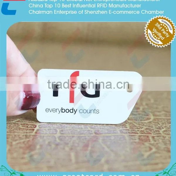 13.56mhz Waterproof Passive NFC Tag With Hole photo-2