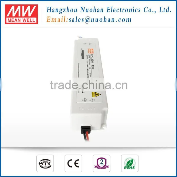 100w Waterproof Constant Current 1400ma Led Driver With IP67 photo-3