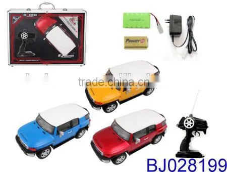 Best Kids Christmas Toy Cool 1/24 Scale 4ch Remote Control Car Model rc Car Kit photo-5