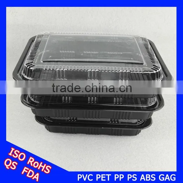 Top Quality Plastic Hospital Take Out Food Containers photo-3