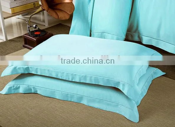 Cottn or Microfiber Blue Bed Set - Blue photo-2
