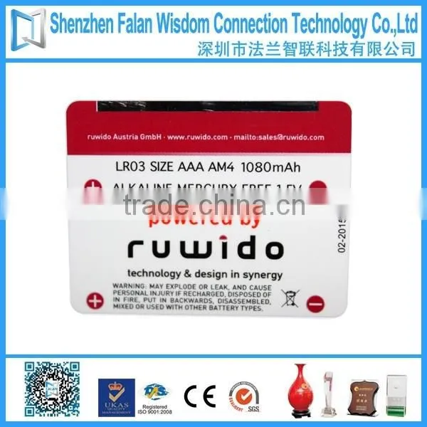 Battery Sticker Label photo-2