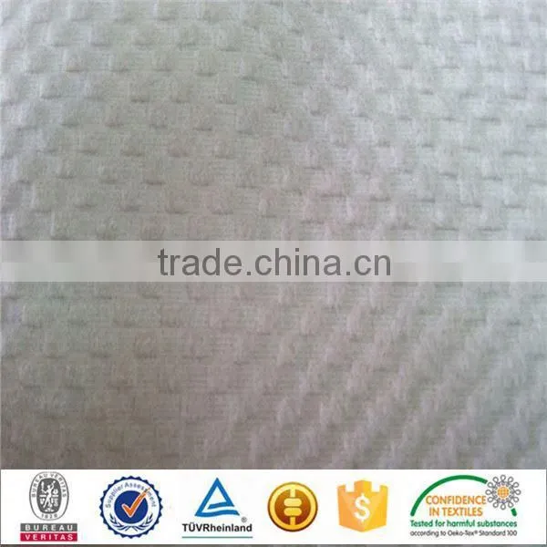 Factory Selling 100%polyester Embossing Velour Auto Roof Fabric photo-5