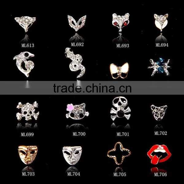 ML 613-ML 754 Nail Decoration Wholesale Nail Alloy Jewelry photo-6