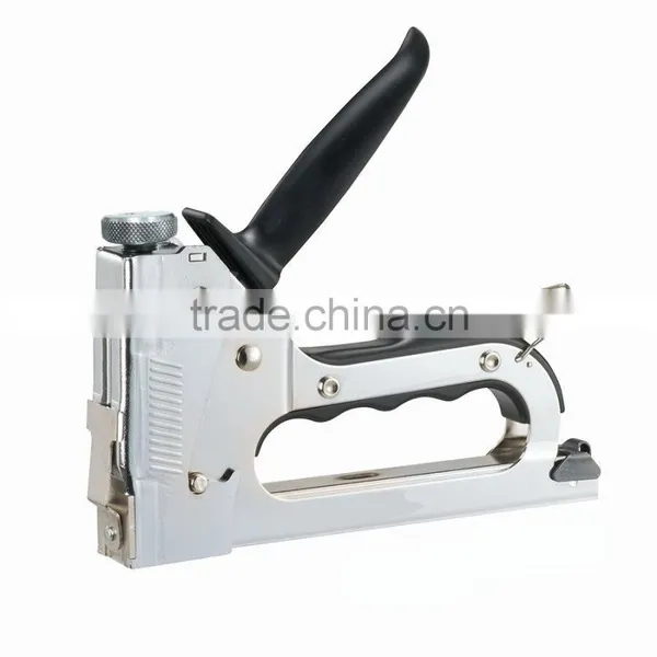 Staple Gun Tacker for Simple Labelling and Marking of Carton