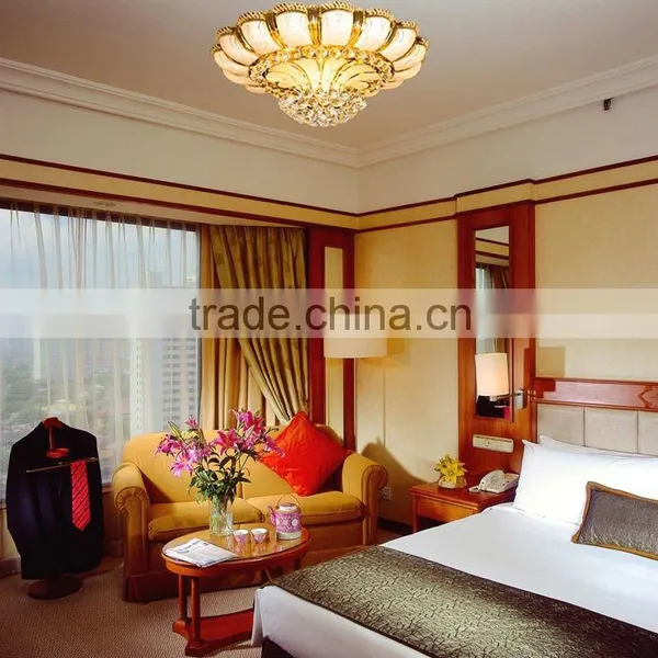 Traditional Suspended Flush Mounted K9 Crystal Ceiling Light Design photo-2