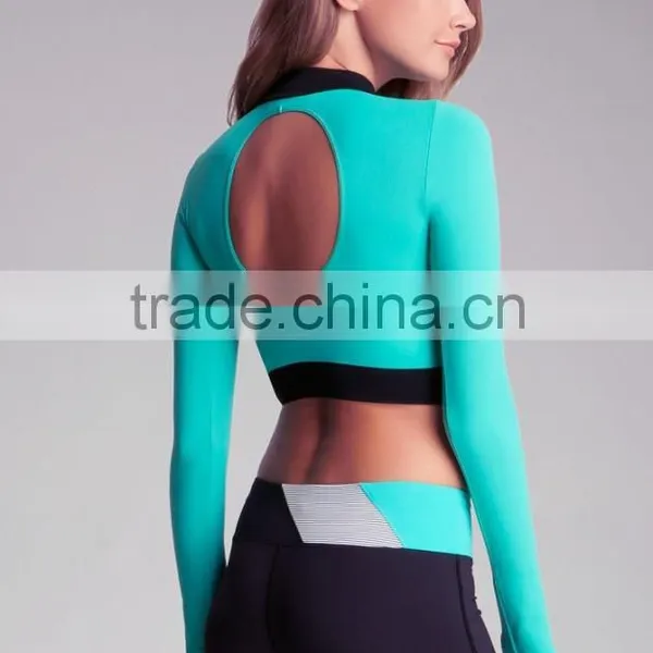 Womens Yoga Top,gym Top, Active Top photo-3