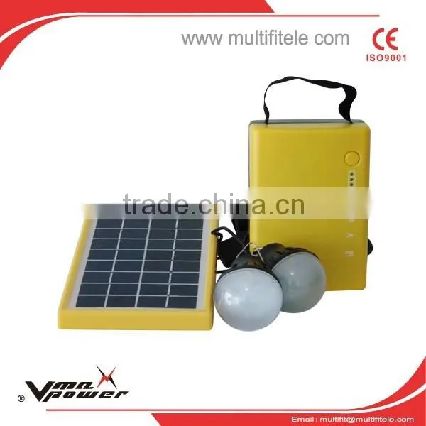 Indoor/ Outdoor Portable Solar System photo-2
