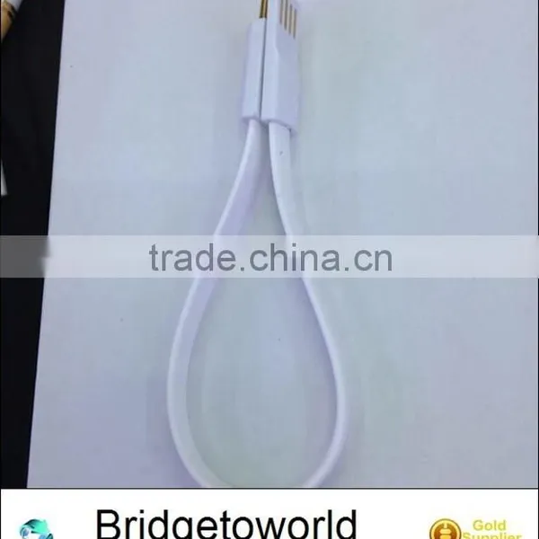 Flat Cable Magnetic Usb Cable Micro Usb Cable for Samsung S3 S4 Note 2 photo-6