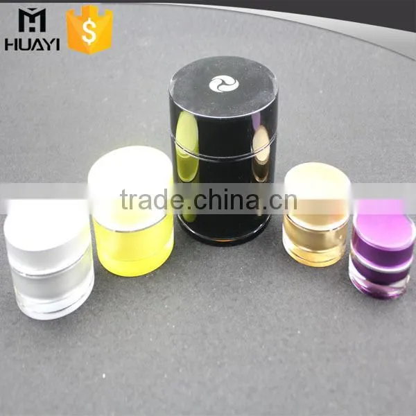 Plastic Acrylic Cosmetic Jar photo-2