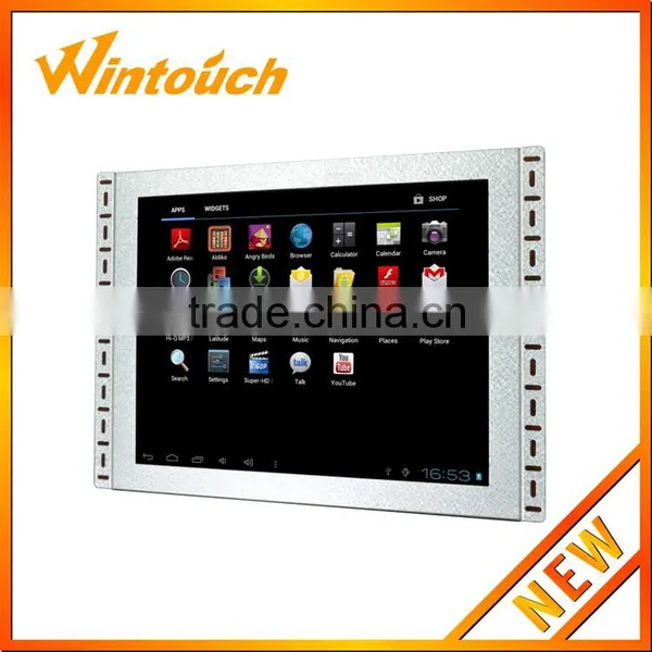 Touch Frame Monitor for Payment Kiosks