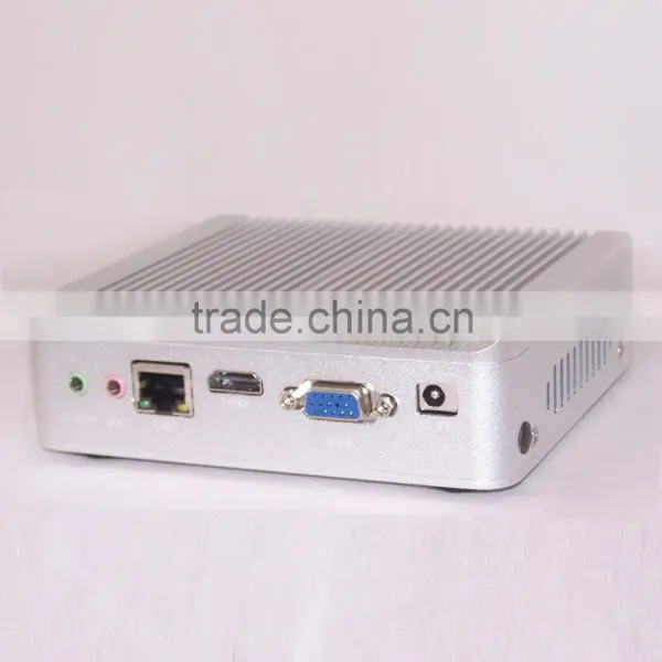 TOP Compact pc Intel Corei3 Laptop 5005u 12V Fanless i3 X86 Windows 8 Barebone Desktop Computer Linux Server WiFi HDMI VGA 1080P photo-2