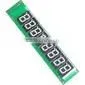 LED digital display PCBA with 4digital 7 segment or 8 segment, pcba