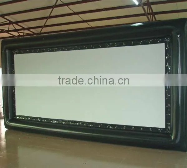 Excellent Quality Black Inflatable Projection Movie Screen photo-2