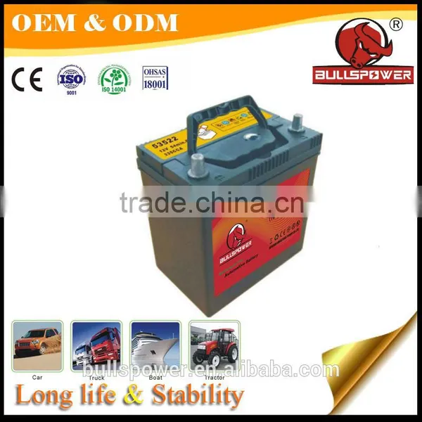 12v 75ah Korea Maintenance Free Car Battery photo-2
