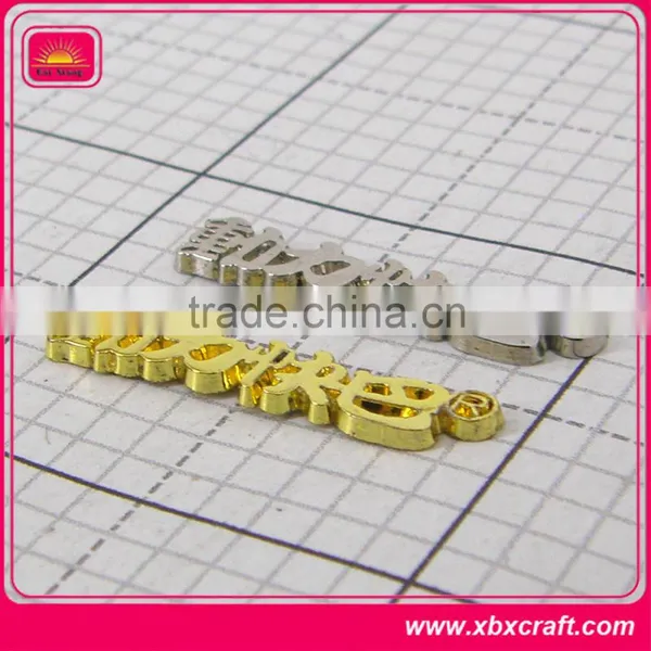 Custom Metal Bag Label,designer Metal Labels for Handbags photo-5
