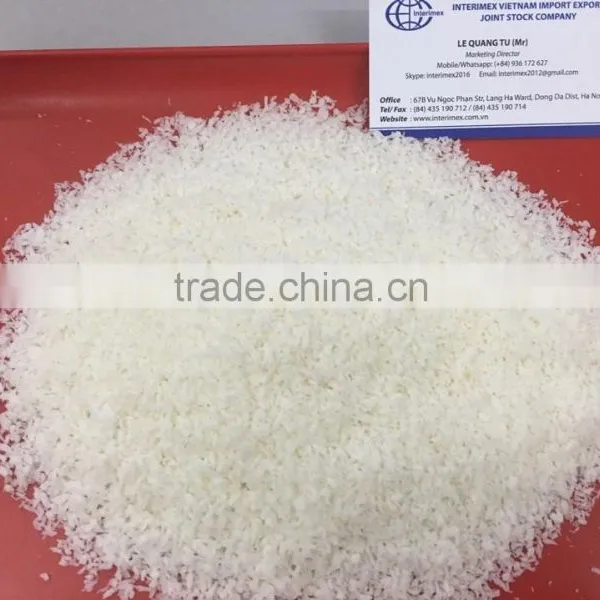 Best Price Vietnam High Fat Medium Desiccated Coconut From Interimex JSC photo-2