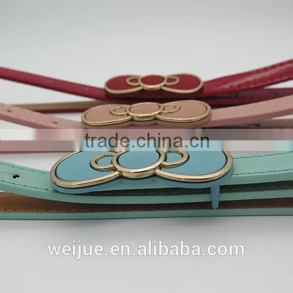 Lady's Fashion Bow Tie Belt for Dress photo-3
