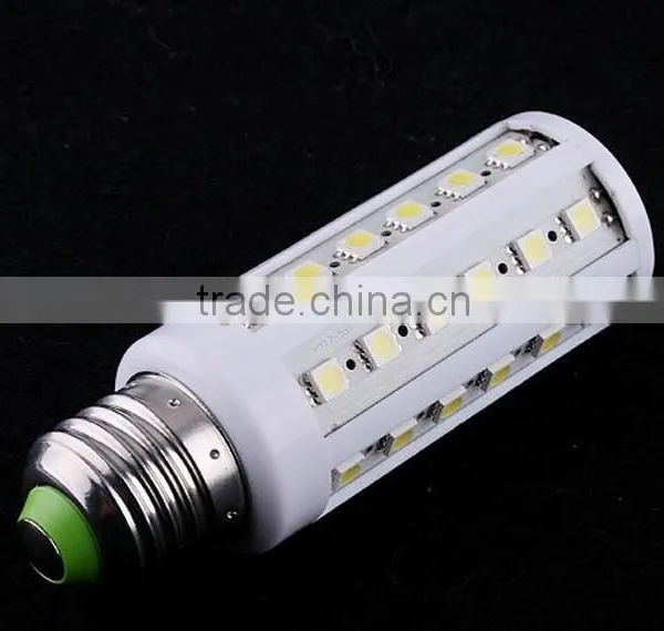 8W LED Lamp E27 44 SMD LED Warm Light Corn Light Bulb Lamp photo-2