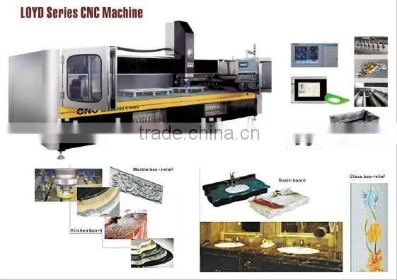 CNC Multi Function Machine LOYD-CNC Machine, engraving, machining center