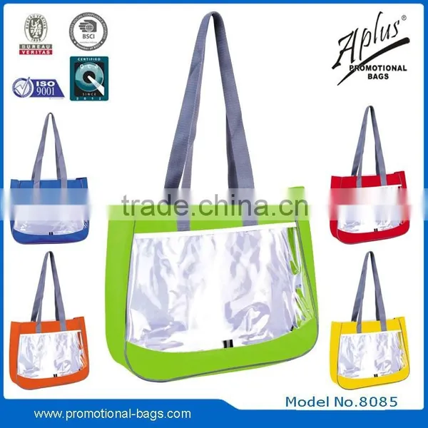 Clear Standard Size Waterproof Eco Tote Bag Bags/shopping Bag