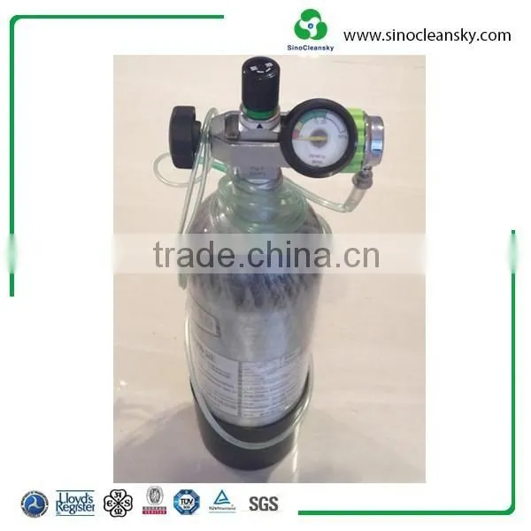 SCBA Type 3 Gas Cylinder Carbon Fiber With Best Price photo-3