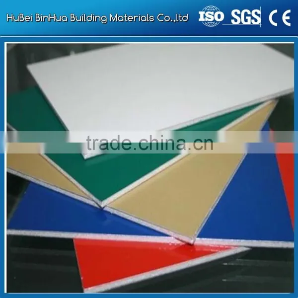 High Quality Building Material Exterior ACP A2 Fireproof ACM Manufacturer photo-5