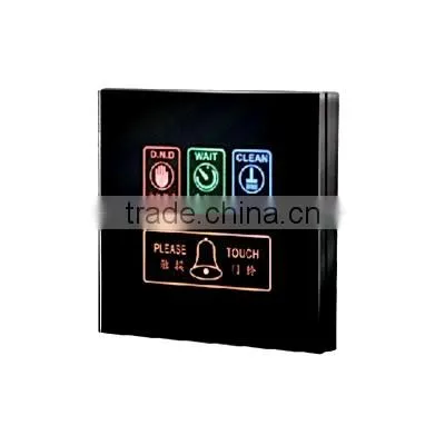 Display Touch Screen Smart Wall Switch/Touch Screen Controller