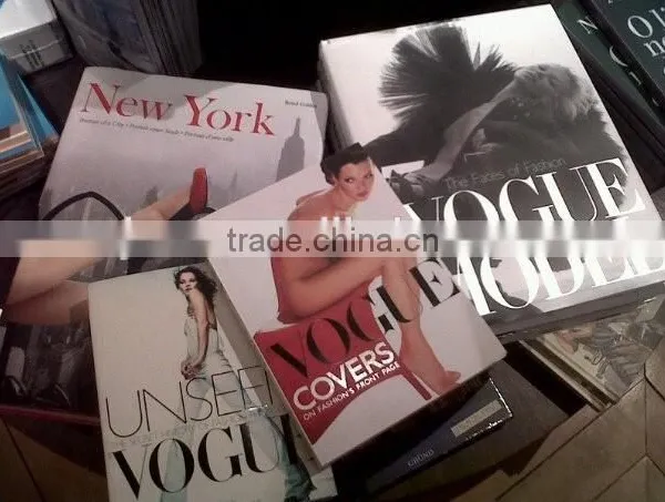Professional Custom Fasion Magazine Printing photo-5