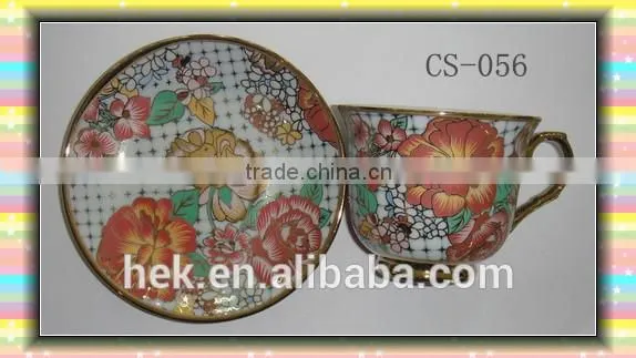 Ceramic Coffee Cup and Saucer photo-2