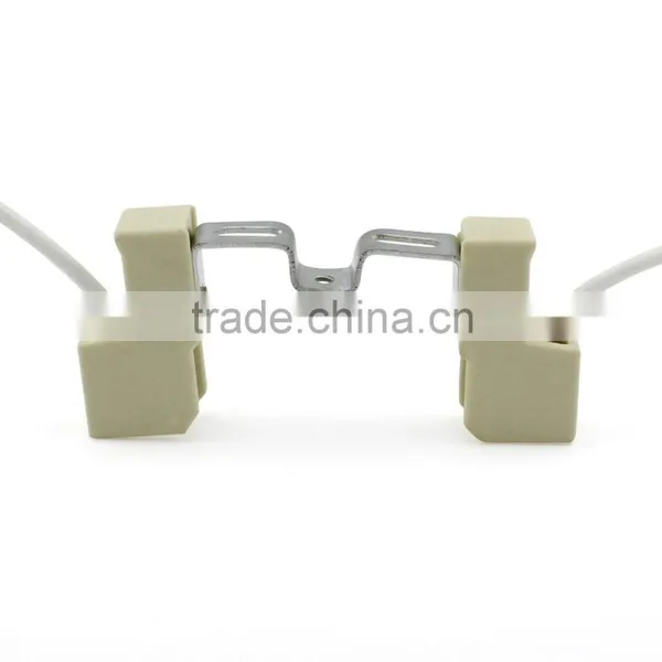 LED Floodlight Spotlight 78mm 118mm 135mm 189mm Ceramic R7S Lamp Holder Bases Socket photo-3