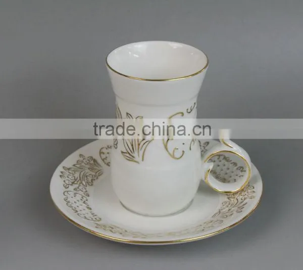 Drinkware Home Decor Coffee Cup, 120ml Ceramic Kawa Cup for Dogadan photo-4
