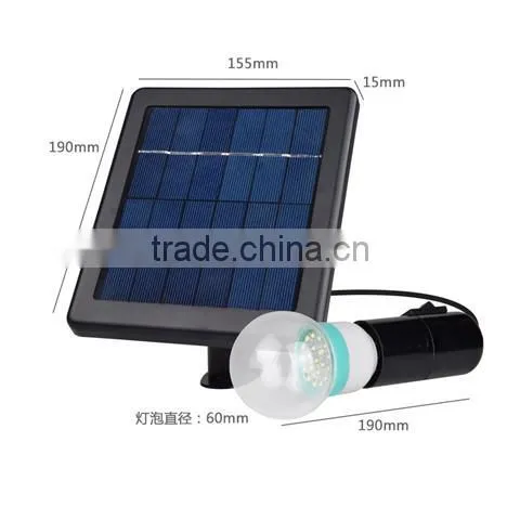 SL-40B Hooree Double Lighting Bulbs Outdoor Solar Lights