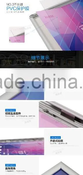 Aluminium Direction Board Frame,advertising Board Frame photo-5