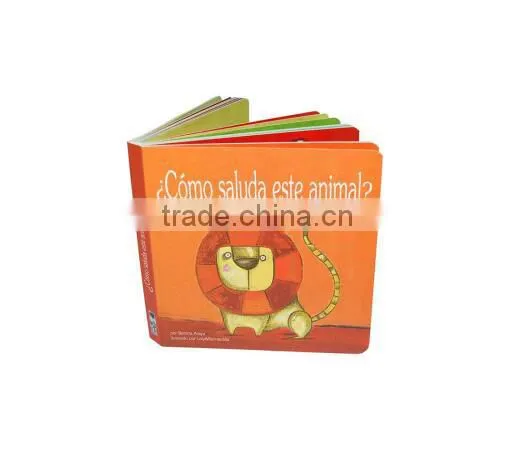 Low Costs Study Die Cut Book Printing photo-5
