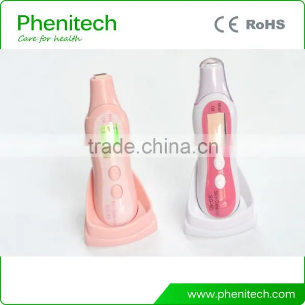 Portable Mini Facial Skin Moisture Tester / Digital Skin Moisture Device photo-4