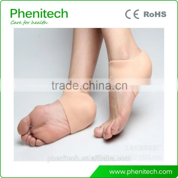 Gel Spa Heel Protector Socks Silicone Gel Socks for Foot Care photo-3