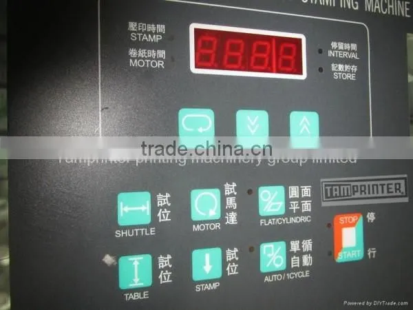 Tgm-100 A5 Flat Round Dual-Use Hot Stamp Machine photo-5