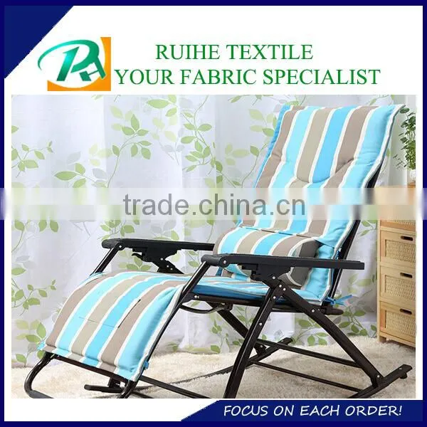 Wholdsale Price Stripe Waterproof PU Coated Outdoor Fabric Folding Chair photo-2