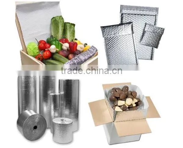 Aluminum Face Reflective Bubble Insulation for Packing and Wrapping