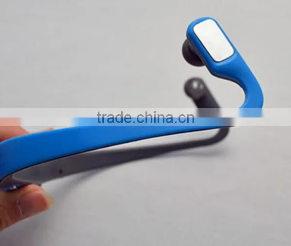 New Bulk Wireless Headset Earphone Headphone Sport Mp3 Player With FM Radio photo-2