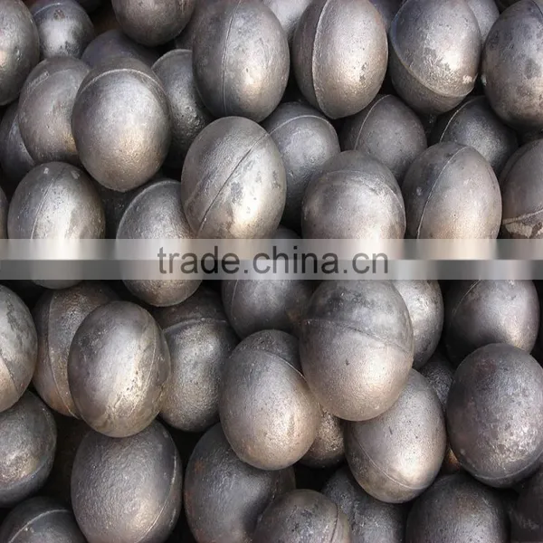 Ball Mill/Ore Mine/Cement Used High Chrome Grinding Media Cast Iron Steel Balls