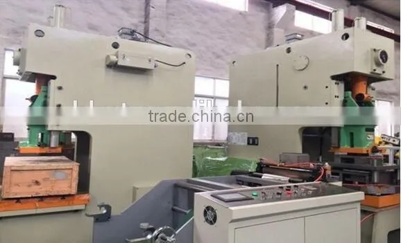 C-frame Power Press Machine for Aluminium Foil Container photo-2